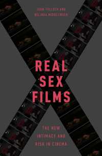 Real Sex Films : The New Intimacy and Risk in Cinema