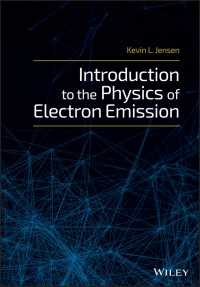 電子放出の物理学入門<br>Introduction to the Physics of Electron Emission