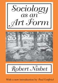 Sociology as an Art Form（2）