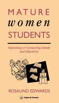 Mature Women Students : Separating Of Connecting Family And Education
