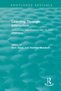 Learning Through Interaction (1996) : Technology and Children with Multiple Disabilities