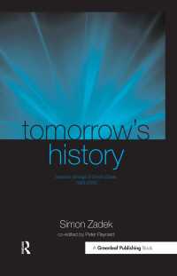 Tomorrow’s History : Selected Writings of Simon Zadek, 1993-2003