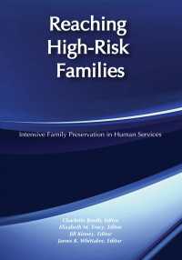 Reaching High-Risk Families : Intensive Family Preservation in Human Services - Modern Applications of Social Work