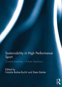 Sustainability in high performance sport : Current practices - Future directions