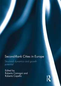 Second Rank Cities in Europe : Structural Dynamics and Growth Potential