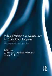 Public Opinion and Democracy in Transitional Regimes : A Comparative Perspective