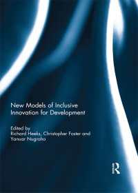 New Models of Inclusive Innovation for Development