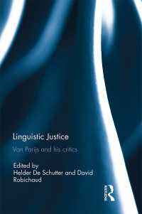 Linguistic Justice : Van Parijs and his Critics