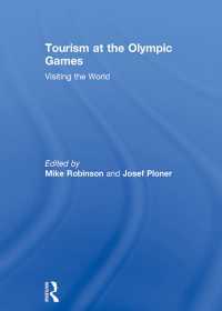 オリンピックとツーリズム<br>Tourism at the Olympic Games : Visiting the World