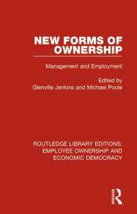 New Forms of Ownership : Management and Employment