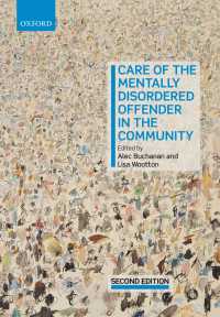 Care of the Mentally Disordered Offender in the Community（2）