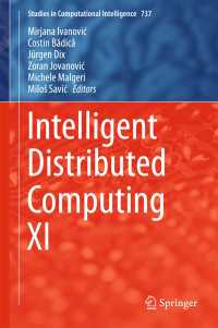 Intelligent Distributed Computing XI〈1st ed. 2018〉