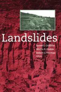 Landslides : Proceedings of the 9th international conference and field trip, Bristol, 16 September 1999