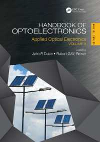 Handbook of Optoelectronics : Applied Optical Electronics (Volume Three)（2）