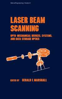 Laser Beam Scanning : Opto-Mechanical Devices, Systems, and Data Storage Optics