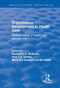 Organisation Development in Health Care : Strategic Issues in Health Care Management