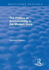 The Politics of Accountability in the Modern State