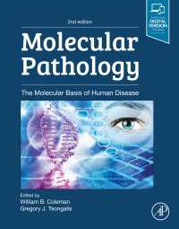 ヒトの分子病理学（第２版）<br>Molecular Pathology : The Molecular Basis of Human Disease（2）