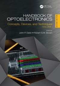 Handbook of Optoelectronics : Concepts, Devices, and Techniques (Volume One)（2）