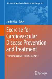 Exercise for Cardiovascular Disease Prevention and Treatment : From Molecular to Clinical, Part 1