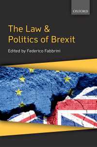 ブレグジットの法的・政治的分析<br>The Law & Politics of Brexit