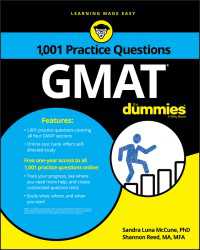 GMAT : 1,001 Practice Questions For Dummies