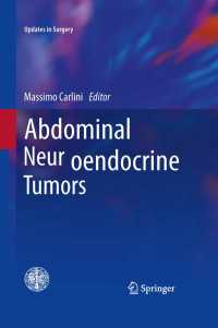 Abdominal Neuroendocrine Tumors〈1st ed. 2018〉