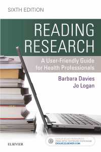 Reading Research - E-Book : A User-Friendly Guide for Health Professionals（6）