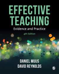 効果的教授：エビデンスと実践（第４版）<br>Effective Teaching : Evidence and Practice（Fourth Edition）