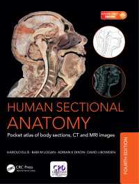 人体断層解剖アトラス（第４版）<br>Human Sectional Anatomy : Pocket atlas of body sections, CT and MRI images, Fourth edition（4）