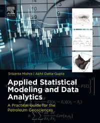 石油地球科学のための統計モデル化・解析実践ガイド<br>Applied Statistical Modeling and Data Analytics : A Practical Guide for the Petroleum Geosciences