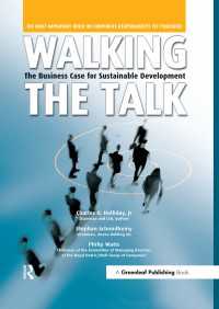 Walking the Talk : The Business Case for Sustainable Development