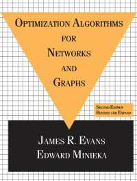 Optimization Algorithms for Networks and Graphs（2 NED）