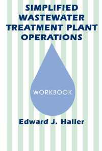 Simplified Wastewater Treatment Plant Operations Workbook