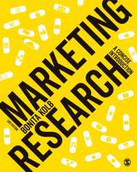 市場調査入門（第２版）<br>Marketing Research : A Concise Introduction（Second Edition）