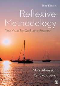 再帰的方法論：質的研究の展望（第３版）<br>Reflexive Methodology : New Vistas for Qualitative Research（Third Edition）