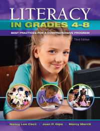 Literacy in Grades 4-8 : Best Practices for a Comprehensive Program（3 NED）