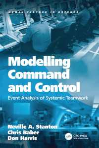 Modelling Command and Control : Event Analysis of Systemic Teamwork