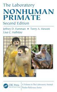 The Laboratory Nonhuman Primate（2 NED）