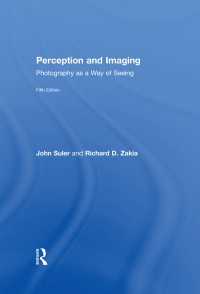 写真と見方（第５版）<br>Perception and Imaging : Photography as a Way of Seeing（5）