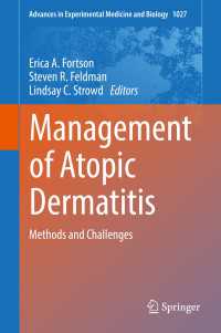 Management of Atopic Dermatitis : Methods and Challenges