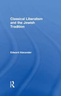Classical Liberalism and the Jewish Tradition