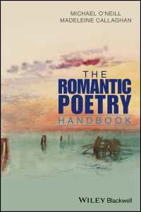 ロマン主義の詩ハンドブック<br>The Romantic Poetry Handbook