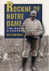 Rockne of Notre Dame : The Making of a Football Legend