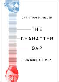 性格の道徳心理学<br>The Character Gap : How Good Are We?