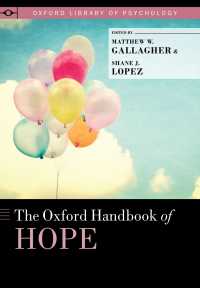 オックスフォード版　希望ハンドブック<br>The Oxford Handbook of Hope