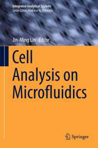 Cell Analysis on Microfluidics〈1st ed. 2018〉