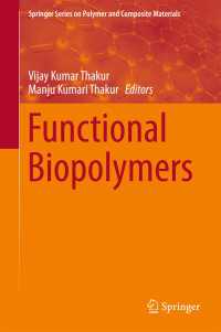 Functional Biopolymers〈1st ed. 2018〉