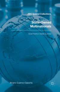 State-Owned Multinationals〈1st ed. 2018〉 : Governments in Global Business