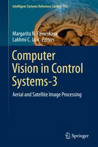 Computer Vision in Control Systems-3〈1st ed. 2018〉 : Aerial and Satellite Image Processing